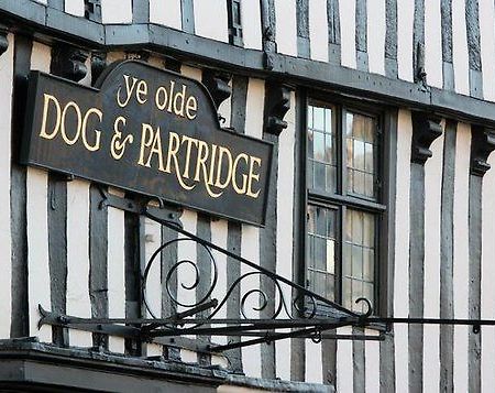Dog & Partridge By Chef & Brewer Collection Ξενοδοχείο Tutbury Εξωτερικό φωτογραφία